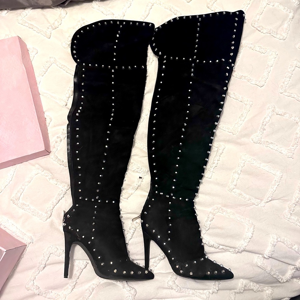 Over the knee boots